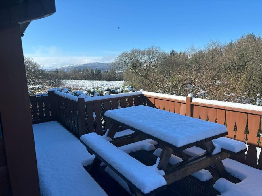 Gwel-Y-Cwm - Valley View Trawsfynydd Esterno foto